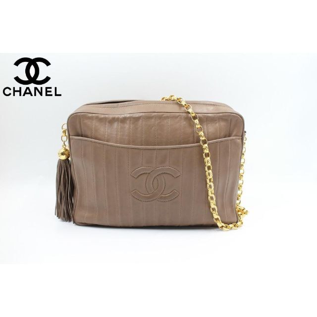 CHANEL★シャネル マドモアゼル タッセル チェーンショルダーバッグ