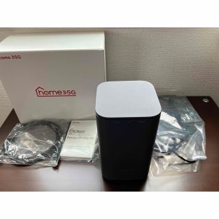 エヌティティドコモ(NTTdocomo)のHR01 home 5G(その他)