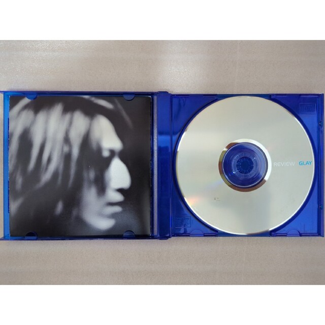 【最低金額】GLAY ベストアルバム CD REVIEW エンタメ/ホビーのCD(ポップス/ロック(邦楽))の商品写真