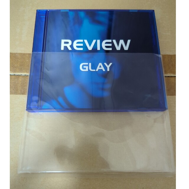 【最低金額】GLAY ベストアルバム CD REVIEW エンタメ/ホビーのCD(ポップス/ロック(邦楽))の商品写真