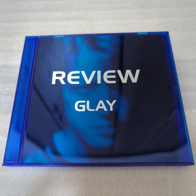 【最低金額】GLAY ベストアルバム CD REVIEW エンタメ/ホビーのCD(ポップス/ロック(邦楽))の商品写真