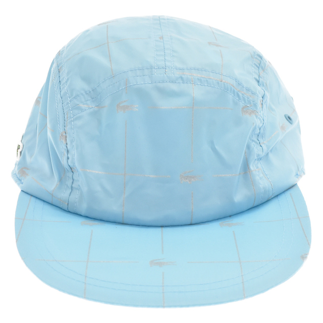 Supreme - SUPREME シュプリーム ×LACOSTE 18SS Reflective Grid Nylon Camp Cap ...