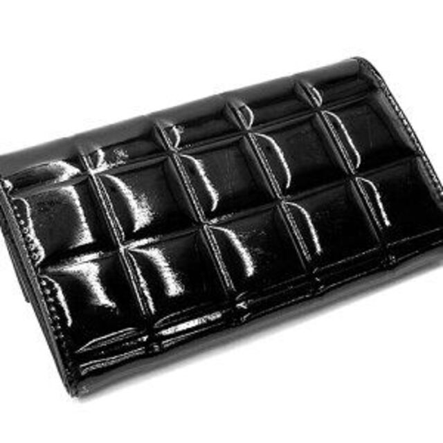 CHANEL - シャネル チョコバー コンパクト 二つ折り財布 カードケース