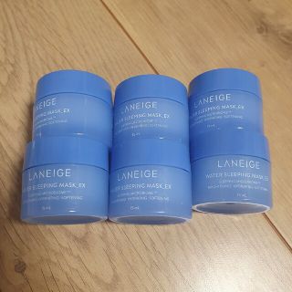 ラネージュ(LANEIGE)のラネージュ ウォータースリーピングマスク ex(パック/フェイスマスク)