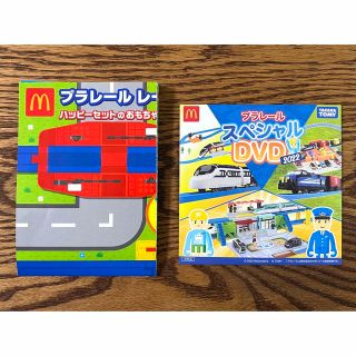 マクドナルド(マクドナルド)のマクドナルド ハッピーセット プラレール 限定 スペシャルDVD レールシート①(キッズ/ファミリー)