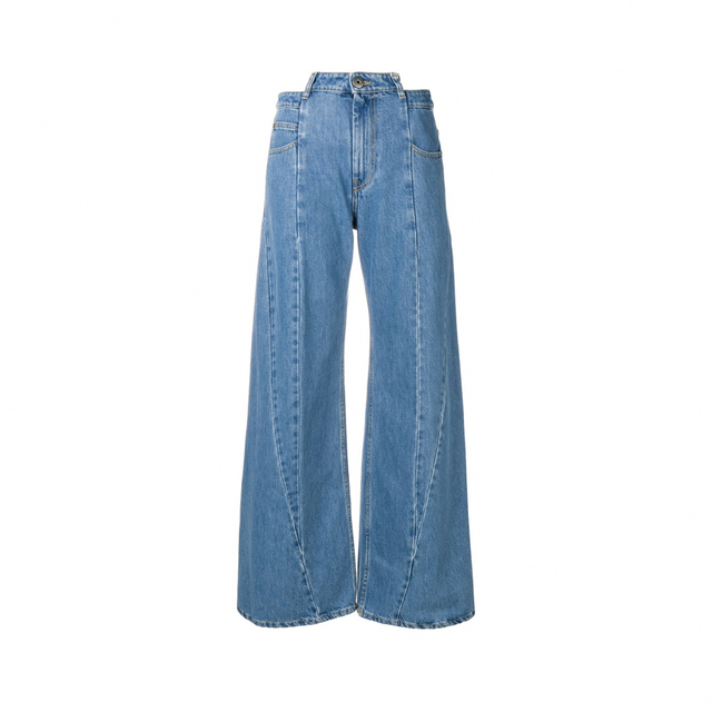 Maison Margiela メゾン・マルジェラ ワイドジーンズ 新しいブランド