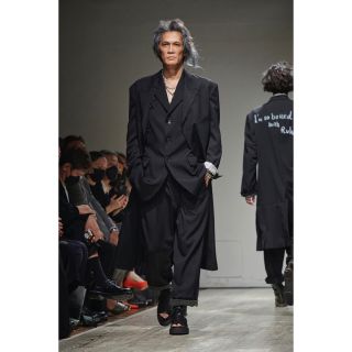yohji yamamoto pour homme 14ss 雨濡れセットアップ | www.jarussi.com.br