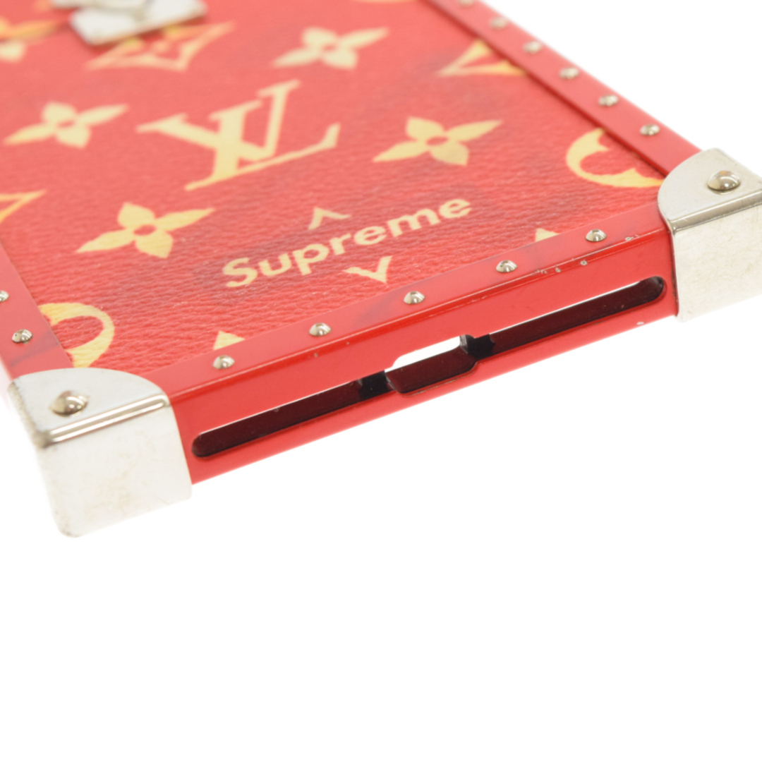 LOUIS VUITTON ルイヴィトン 17AW×Supreme モノグラムアイトランク