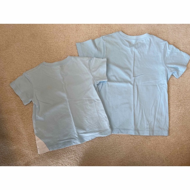 MUJI (無印良品)(ムジルシリョウヒン)の無印 Tシャツ シロクマ しろくま 白くま セット キッズ/ベビー/マタニティのベビー服(~85cm)(Ｔシャツ)の商品写真