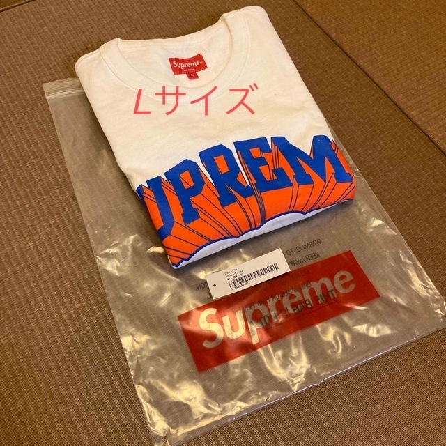 L】Supreme Cloud Arc Tee ホワイト - Tシャツ/カットソー(半袖/袖なし)