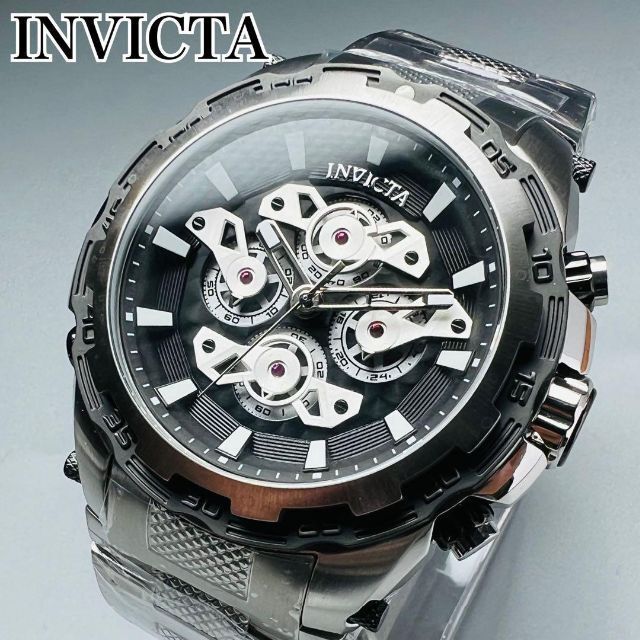 奇抜なデザイン 腕時計 新品 INVICTA インビクタ スペシャリティ メンズ