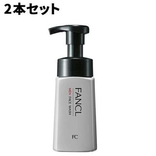 ファンケル(FANCL)の2本セット スキンケア 180ml 洗顔 化粧品 洗顔フォーム 洗顔料 メンズ (洗顔料)