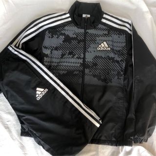 アディダス(adidas)のadidas ウィンドブレーカー上下　140(ウェア)