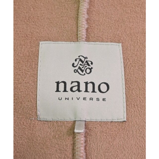 nano UNIVERSE ナノユニバース コート（その他） F ピンクベージュ 2