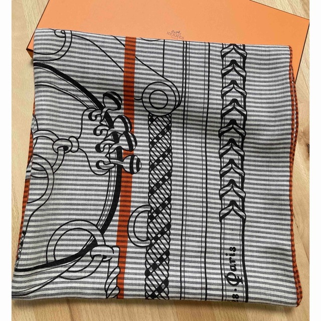 流行に Hermes - エルメス カシミヤシルク カシシル ストール 140