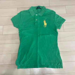 ラルフローレン(Ralph Lauren)のラルフローレン半袖ポロシャツ　黄緑(ポロシャツ)