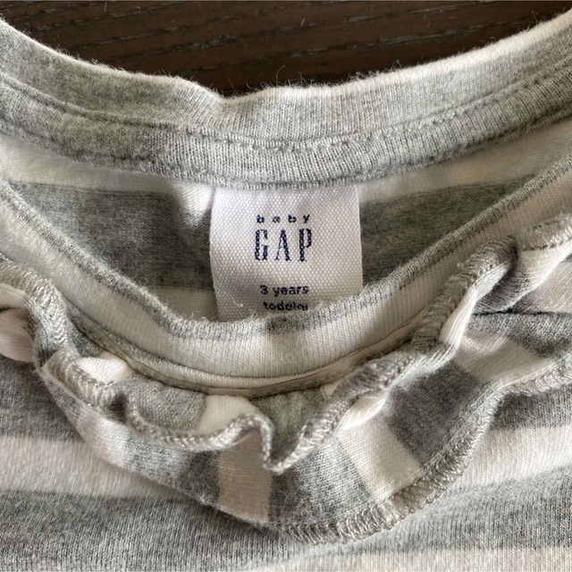 babyGAP(ベビーギャップ)のGAP ワンピース キッズ/ベビー/マタニティのキッズ服女の子用(90cm~)(ワンピース)の商品写真