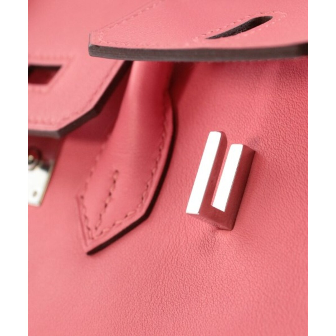 Hermes(エルメス)のHERMES エルメス ハンドバッグ 25 ピンク 【古着】【中古】 レディースのバッグ(ハンドバッグ)の商品写真