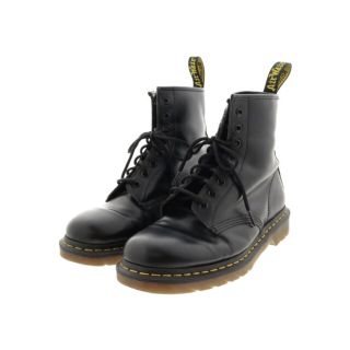 ドクターマーチン(Dr.Martens)のDr.Martens ドクターマーチン ブーツ 9(27.5cm位) 黒 【古着】【中古】(ブーツ)