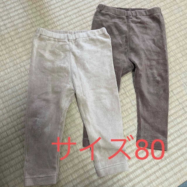 UNIQLO(ユニクロ)のパンツ キッズ/ベビー/マタニティのベビー服(~85cm)(パンツ)の商品写真