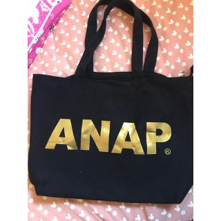 アナップ(ANAP)のANAP 大人気ロゴバック(トートバッグ)