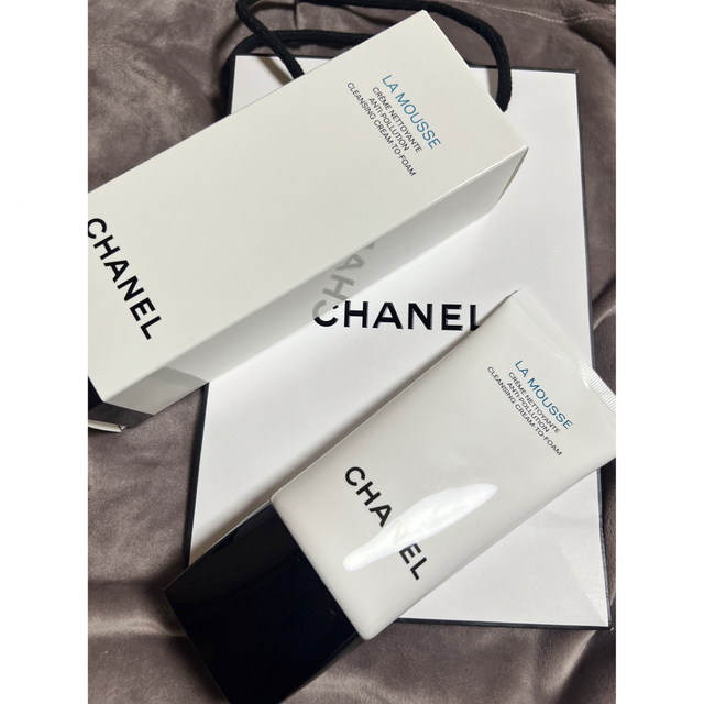 CHANEL(シャネル)の新品CHANEL シャネル　ムースネトワイヤント　洗顔フォーム コスメ/美容のスキンケア/基礎化粧品(洗顔料)の商品写真