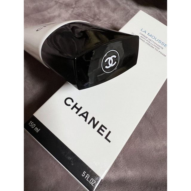 CHANEL(シャネル)の新品CHANEL シャネル　ムースネトワイヤント　洗顔フォーム コスメ/美容のスキンケア/基礎化粧品(洗顔料)の商品写真