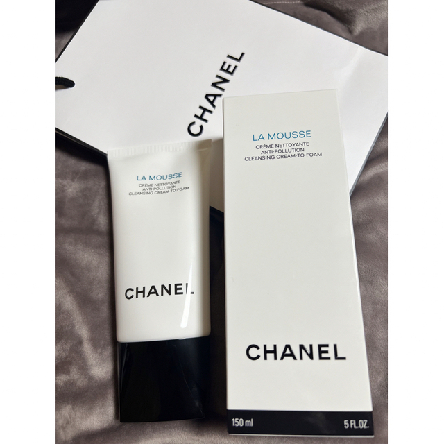 CHANEL(シャネル)の新品CHANEL シャネル　ムースネトワイヤント　洗顔フォーム コスメ/美容のスキンケア/基礎化粧品(洗顔料)の商品写真