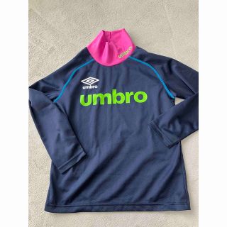 アンブロ(UMBRO)のメッシュ長袖ハイネック(Tシャツ/カットソー)