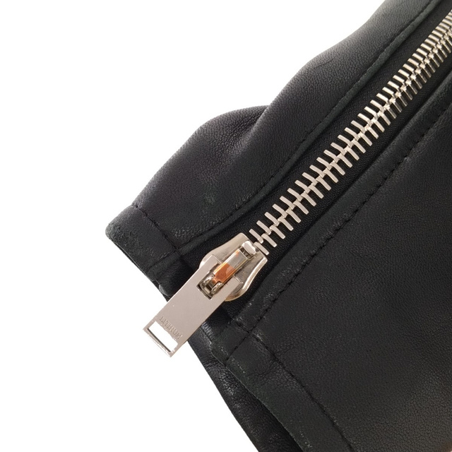 LITHIUM HOMME リチウム オム LAMB LEATHER W-RIDERS ラムレザーダブル
