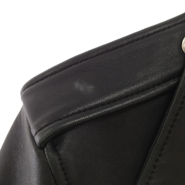 LITHIUM HOMME リチウム オム LAMB LEATHER W-RIDERS ラムレザーダブル