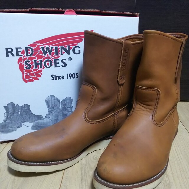 REDWING(レッドウィング)のレッド・ウィング ペコスブーツ メンズの靴/シューズ(ブーツ)の商品写真