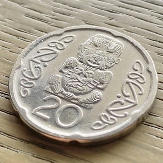 ニュージーランド 2008 18世紀に生きた首長 プカキ 8776(貨幣)