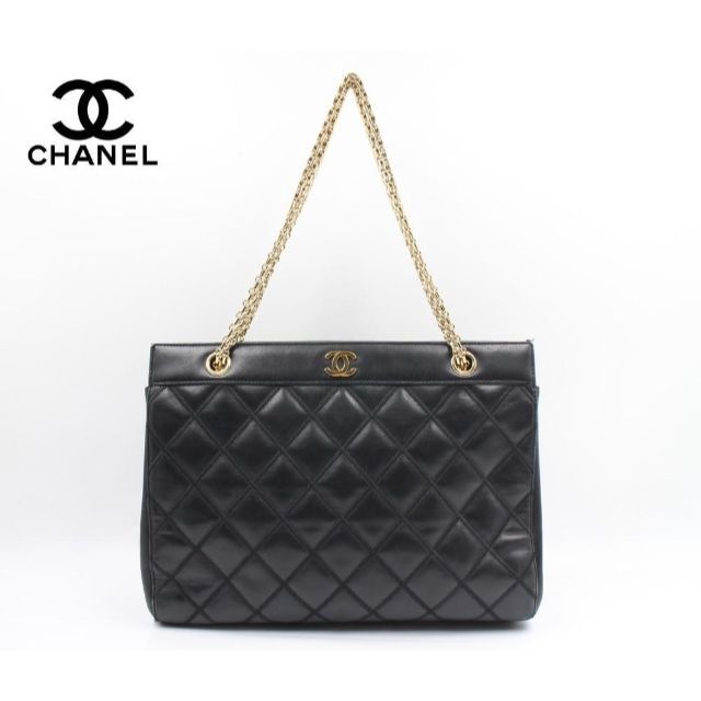 CHANEL★シャネル マトラッセ チェーントートバッグ保存袋ギャランティカードサイズ