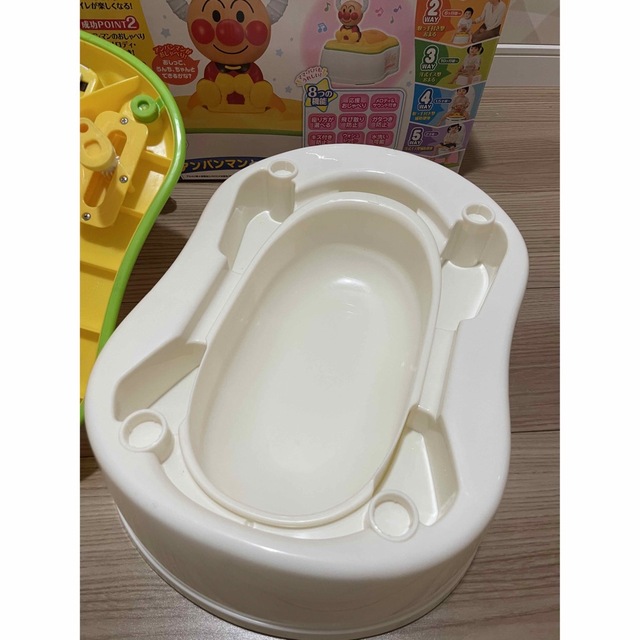 アンパンマン　6wayおまる キッズ/ベビー/マタニティのおむつ/トイレ用品(ベビーおまる)の商品写真