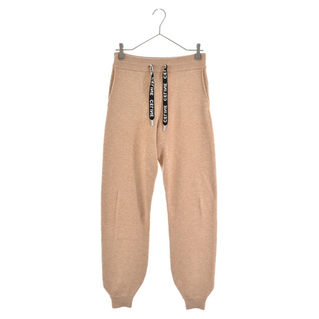 CELINE セリーヌ 22SS CASHMERE WOOL JOGGERS カシミヤ ジョガー ジョガーパンツ ピンク レディース 2A41Z402P