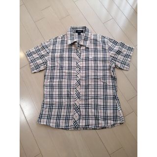 バーバリー(BURBERRY)のBURBERRY　シャツ(シャツ/ブラウス(半袖/袖なし))