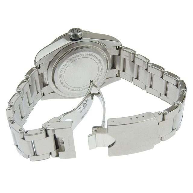 Tudor(チュードル)の【本物保証】 箱・保付 超美品 チューダー TUDOR チュードル ヘリテージ ブラックベイ メンズ 自動巻き オートマ 腕時計 79230B メンズの時計(腕時計(アナログ))の商品写真