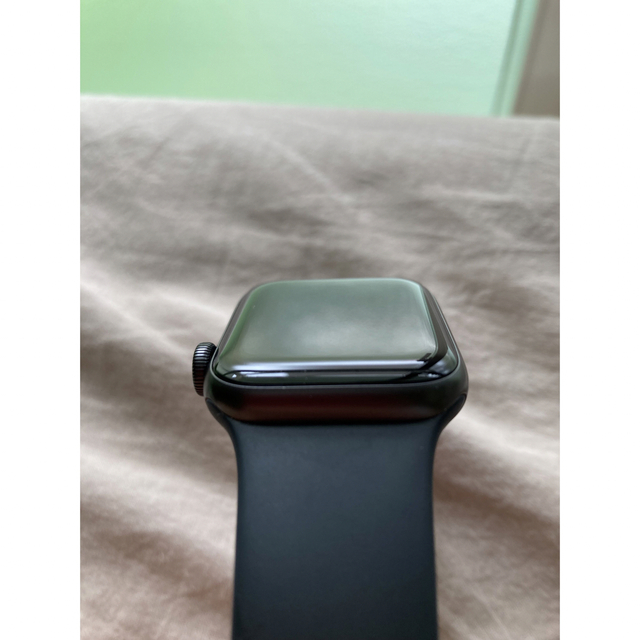 [美品] Apple Watch SE 40mm GPS スペースグレイ87%