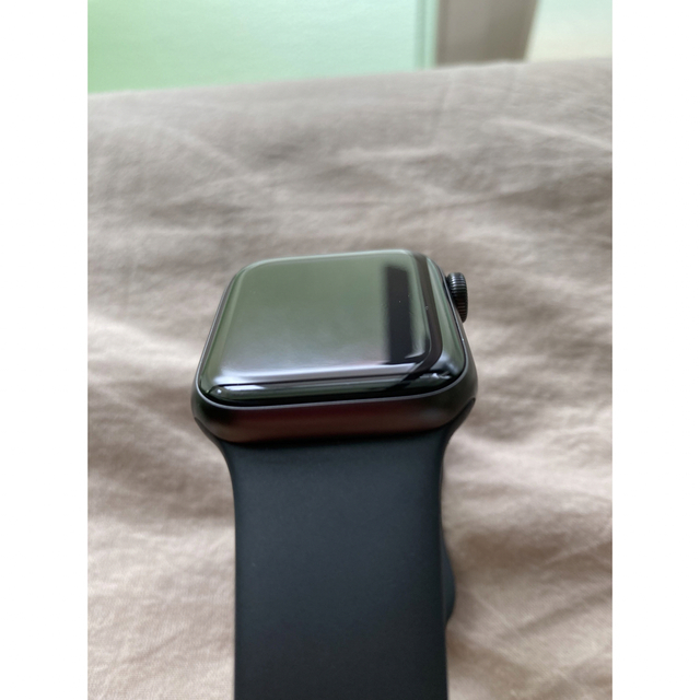 [美品] Apple Watch SE 40mm GPS スペースグレイ87%