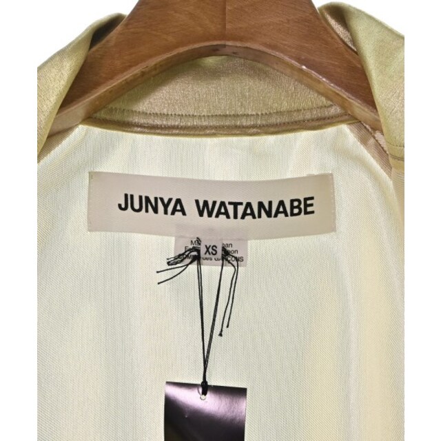 JUNYA WATANABE(ジュンヤワタナベ)のJUNYA WATANABE ブルゾン（その他） XS ゴールド 【古着】【中古】 レディースのジャケット/アウター(その他)の商品写真