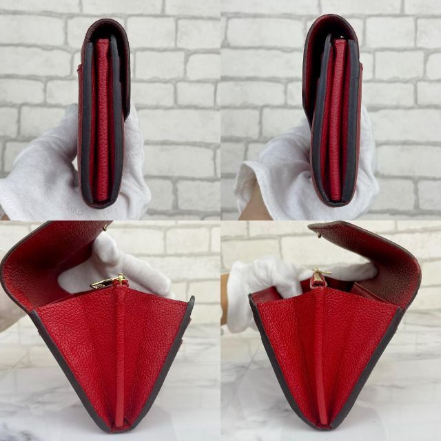 ☆美品☆ルイヴィトン モノグラムアンプラント ポルトフォイユサラ