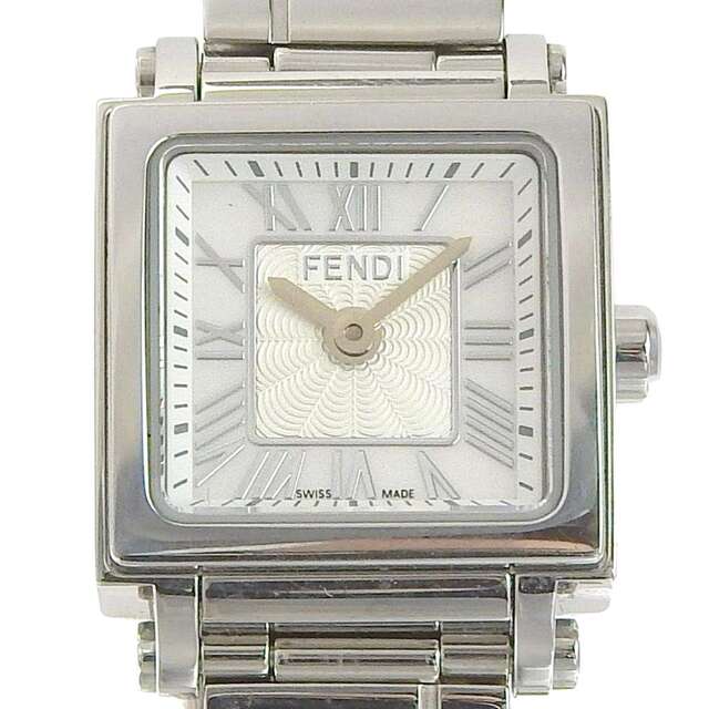 2023新款 FENDI(フェンディ) クアドロデイト 腕時計 文字盤ダイヤ付き