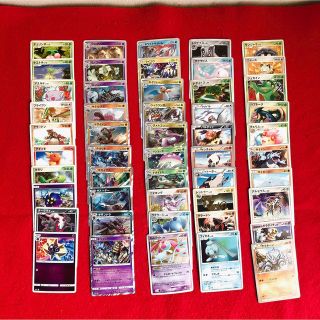 ポケモンカード　カイリュー　ギラティナ　ニャース　ダークライ　まとめ　50枚(シングルカード)