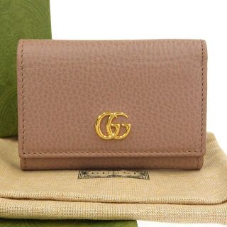 Gucci - 【本物保証】 箱・布袋付 超美品 グッチ GUCCI GGマーモント