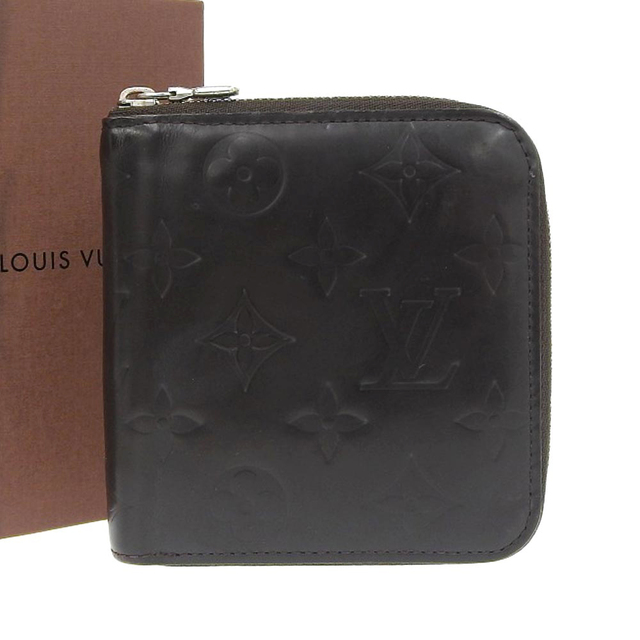 Louis Vuitton] Louis Vuitton Round zipper M66510 Bi -fold wallet