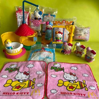 サンリオ(サンリオ)の④マクドナルド Hello Kitty Dear Daniel ハローキィティ(キャラクターグッズ)