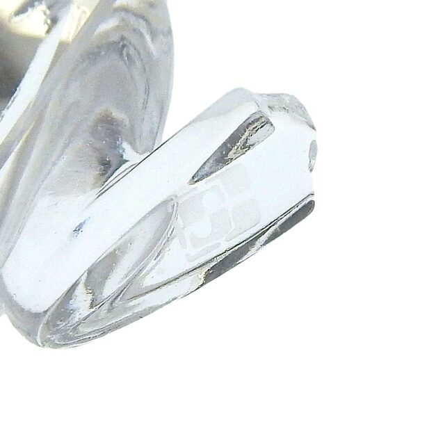 SWAROVSKI(スワロフスキー)の【本物保証】 箱付 美品 スワロフスキー SWAROVSKI 置物 オーナメント クリスタル クリア かえる カエル かわいい レディースのファッション小物(その他)の商品写真