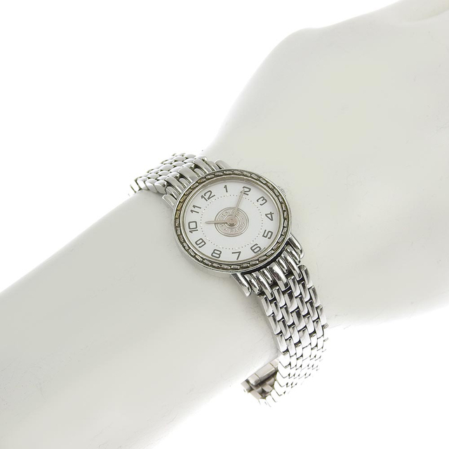 エルメス 腕時計 セリエ SE4.240 白