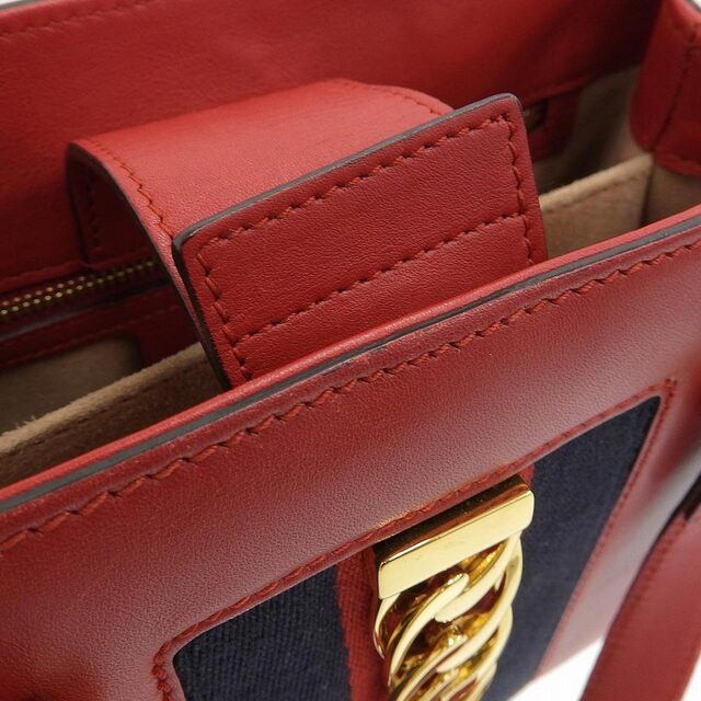 【本物保証】 美品 グッチ GUCCI シルヴィ 2WAYバッグ ショルダーバッグ ハンドバッグ レザー レッド 460381 200047 【本物保証】 美品 グッチ GUCCI シルヴィ 2WAYバッグ ショルダーバッグ ハンドバッグ レザー レッド 460381 200047
